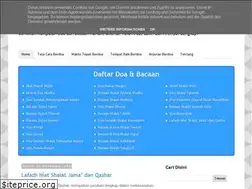 Sites similar to kumpulandoalengkap.blogspot.com