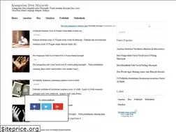 Sites similar to kumpulandoamujarab.blogspot.com