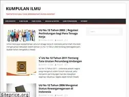 Sites similar to kumpulanilmu.com