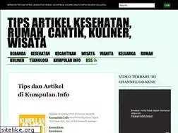 Sites similar to kumpulaninformasi.wordpress.com