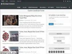 Sites similar to kumpulankhotbahalkitabiah.blogspot.com