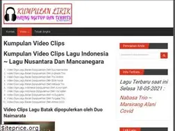 Sites similar to kumpulanlirik.com