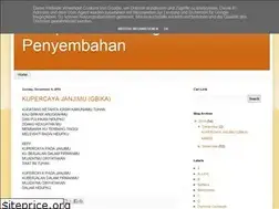 Sites similar to kumpulanliriklagupenyembahan.blogspot.com