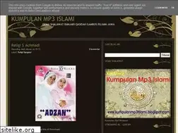 Sites similar to kumpulanmp3islami.blogspot.com
