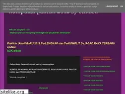 Sites similar to kumpulanpantun-etikush.blogspot.com