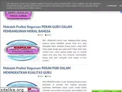 Sites similar to kumpulanskripdanmakalah.blogspot.com