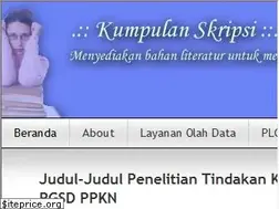 Sites similar to kumpulanskripsi.wordpress.com