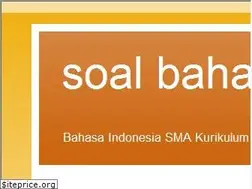 Sites similar to kumpulansoalbahasa.blogspot.com