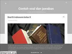 Sites similar to kumpulansoaldanjawaban.blogspot.com