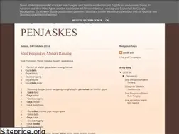 Sites similar to kumpulansoalpenjasku.blogspot.com