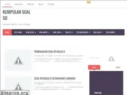 Sites similar to kumpulansoalsdn.blogspot.com