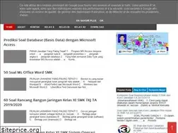 Sites similar to kumpulansoalsmkn.blogspot.com