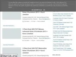 Sites similar to kumpulansoaltest.blogspot.com