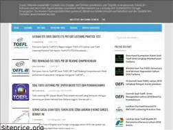 Sites similar to kumpulansoaltoefl.blogspot.com