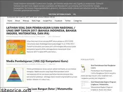 Sites similar to kumpulansoalujianku.blogspot.com