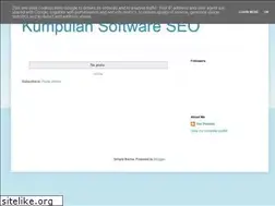 Sites similar to kumpulansoftwareseo.blogspot.com