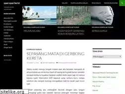 Sites similar to kumpulanspasi.wordpress.com