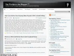 Sites similar to kumpulantipsngeblog.wordpress.com