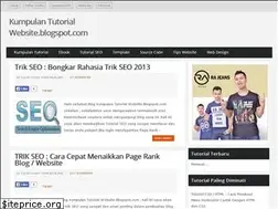 Sites similar to kumpulantutorialwebsite.blogspot.com