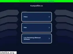 Sites similar to kumpulfilm.cc