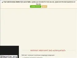 Sites similar to kumshagyl.kg