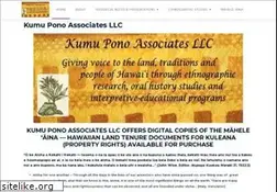 Sites similar to kumupono.com