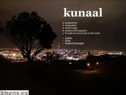Sites similar to kunaal84.com