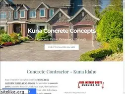 Sites similar to kunaconcrete.com