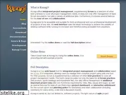 Sites similar to kunagi.org