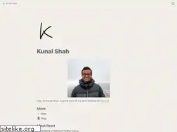 Sites similar to kunal.sh