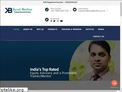 Sites similar to kunalbothra.co.in
