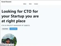 Sites similar to kunalgosrani.com