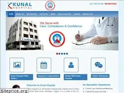 Sites similar to kunalhospital.com
