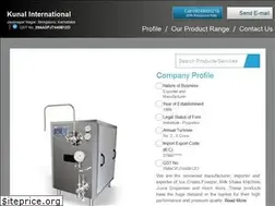 Sites similar to kunalinternational.net