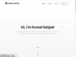 Sites similar to kunalsatpal.com