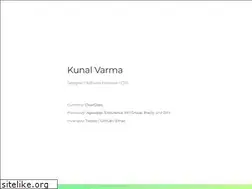 Sites similar to kunalvarma.in