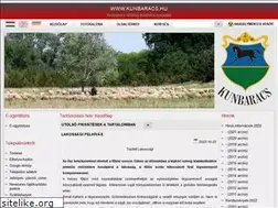 Sites similar to kunbaracs.hu