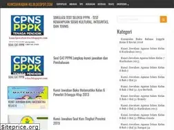 Sites similar to kuncijawaban-ku.blogspot.com