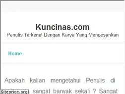 Sites similar to kuncinas.com