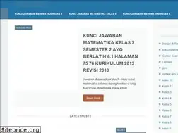 Sites similar to kuncisoalmatematika.com