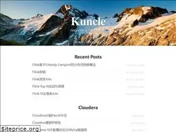Sites similar to kuncle.github.io