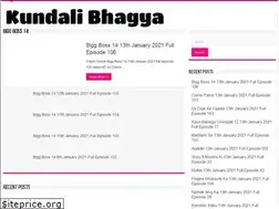Sites similar to kundalibhagyaonline.com