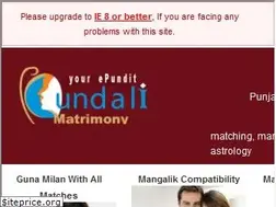 Sites similar to kundalimatrimony.com