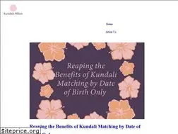 Sites similar to kundalimilan.in