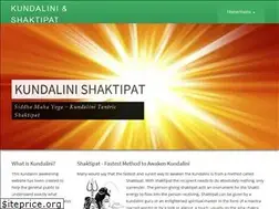 Sites similar to kundalini-shaktipat.com