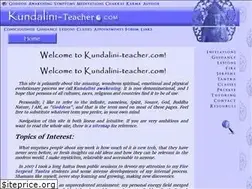Sites similar to kundalini-teacher.com