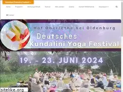 Sites similar to kundalini-yoga-festival.de