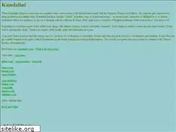 Sites similar to kundalini.50webs.com