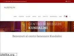 Sites similar to kundalinicentrobenessere.it