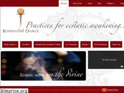 Sites similar to kundalinidance.com